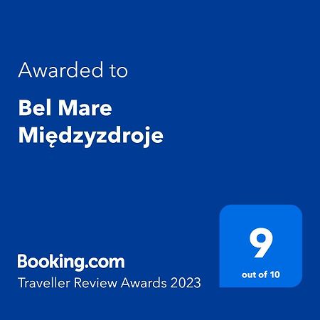 Bel Mare Miedzyzdroje公寓 外观 照片